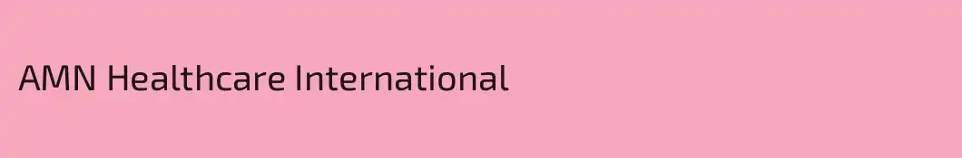 AMN Healthcare International 